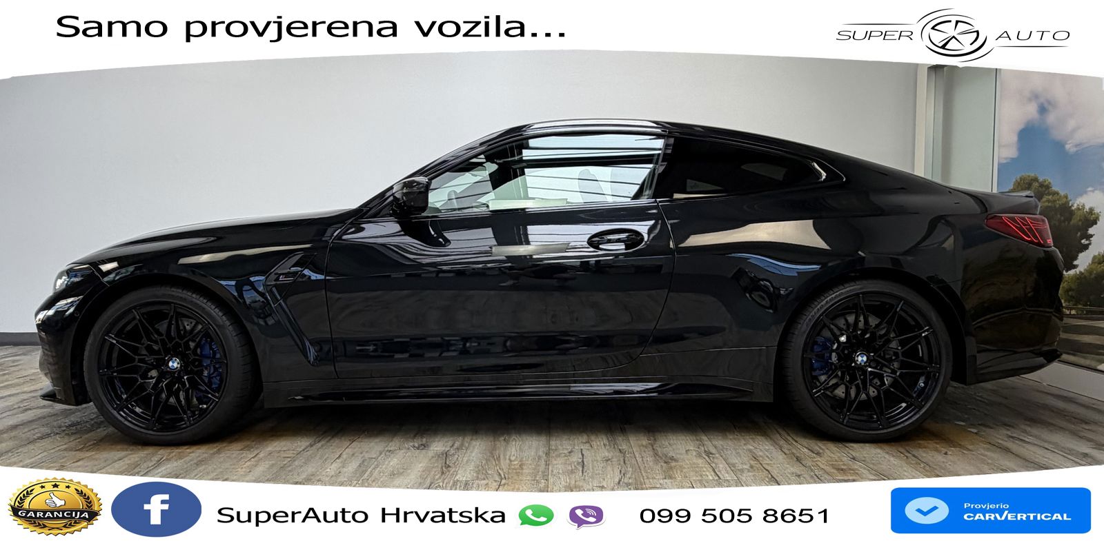 BMW M4 Competition 3.0 (530 KS) xDrive Steptronic LED+GR SJED+ACC