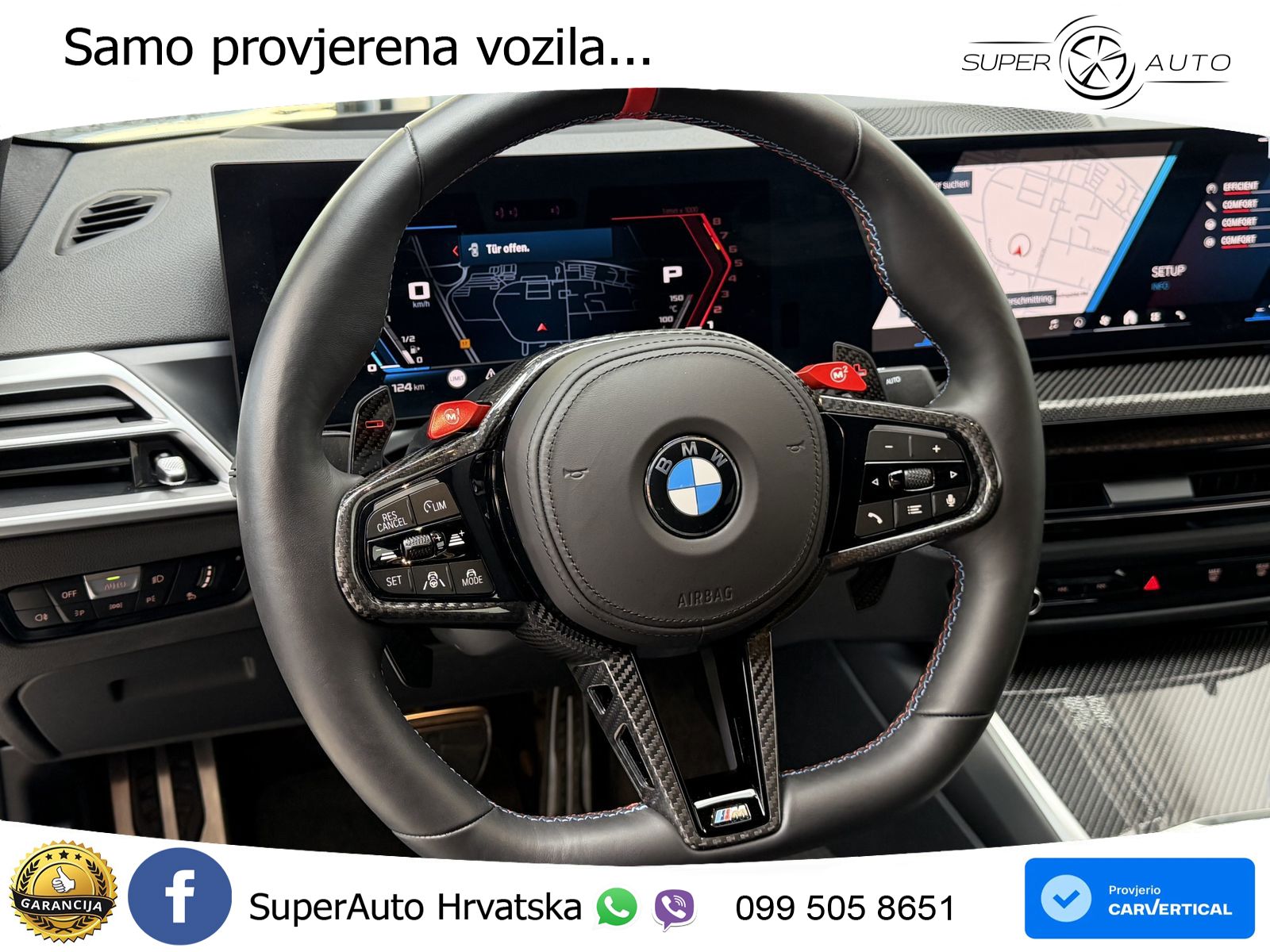 BMW M4 Competition 3.0 (530 KS) xDrive Steptronic LED+GR SJED+ACC