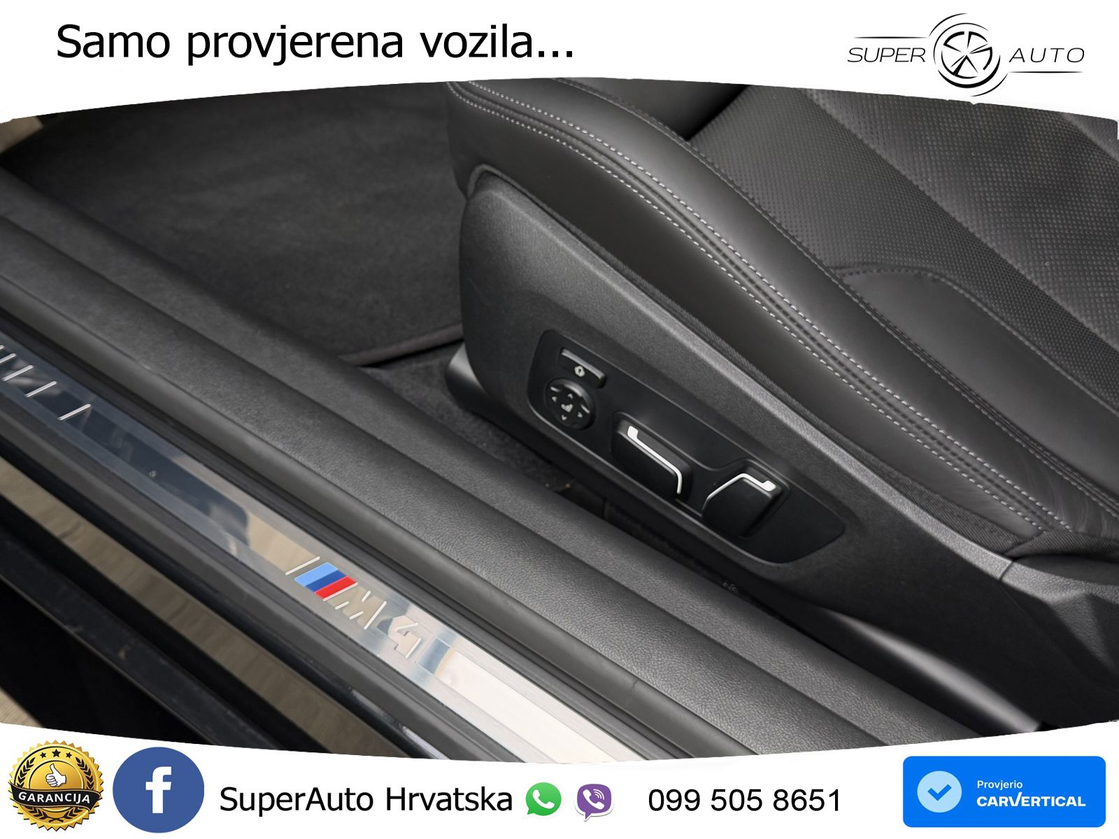 BMW M4 Competition 3.0 (530 KS) xDrive Steptronic LED+GR SJED+ACC