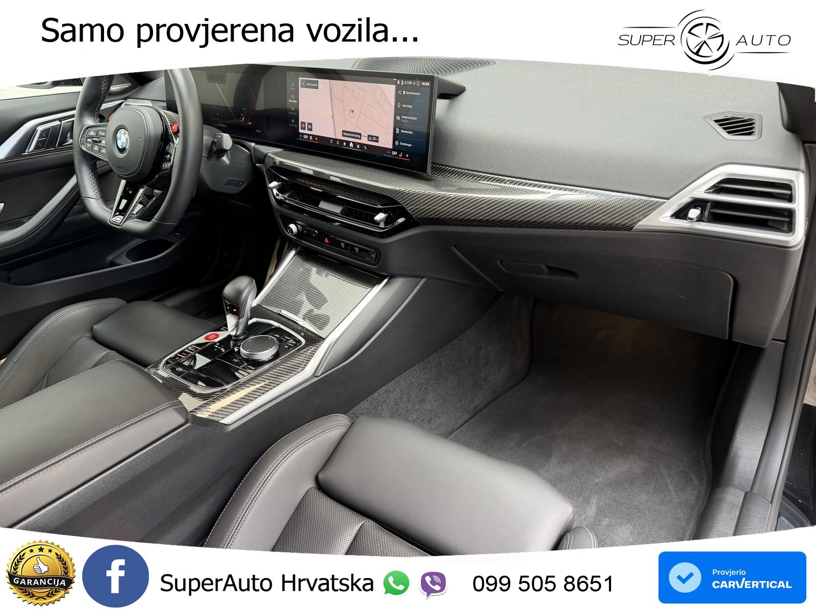 BMW M4 Competition 3.0 (530 KS) xDrive Steptronic LED+GR SJED+ACC