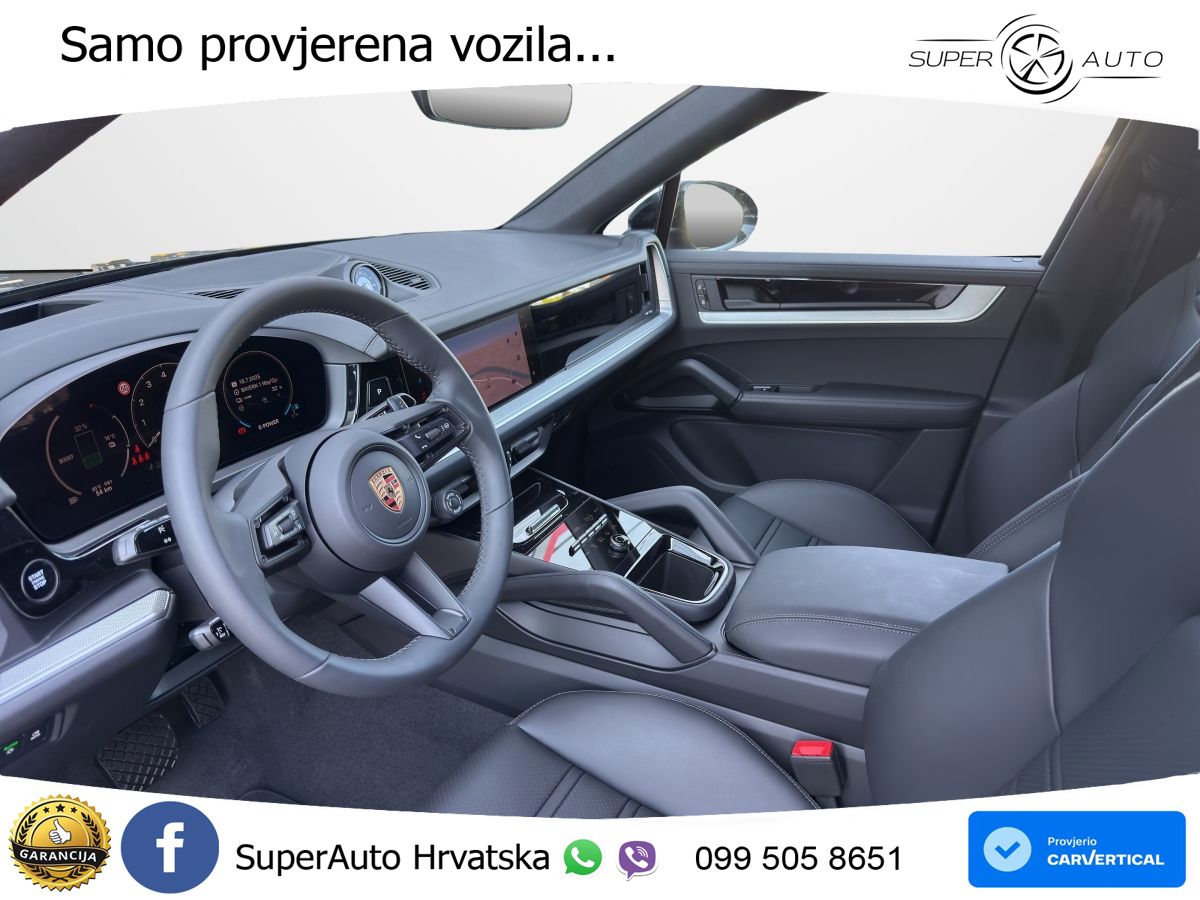 Porsche Cayenne Coupe 3.0 V6 (470 KS) E-Hybrid Tiptronic S
