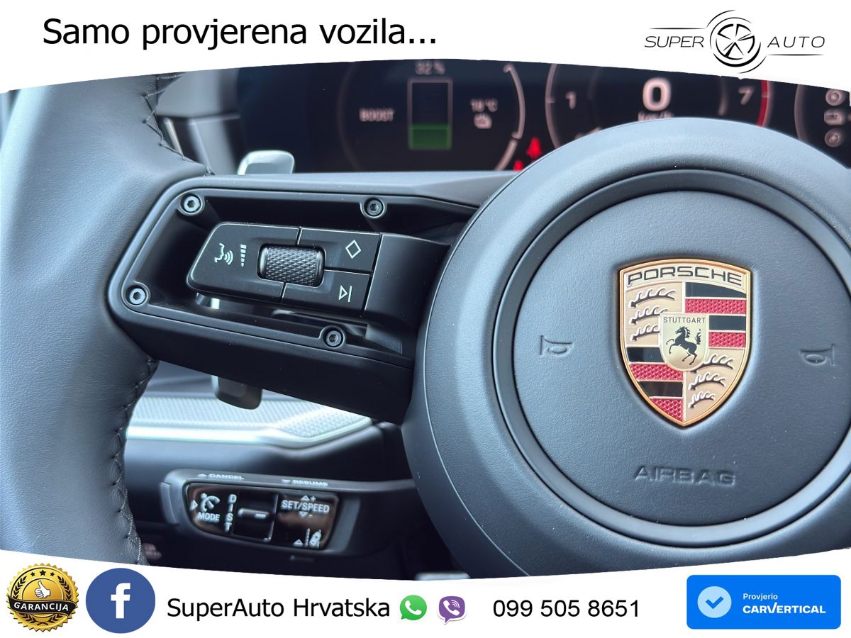 Porsche Cayenne Coupe 3.0 V6 (470 KS) E-Hybrid Tiptronic S