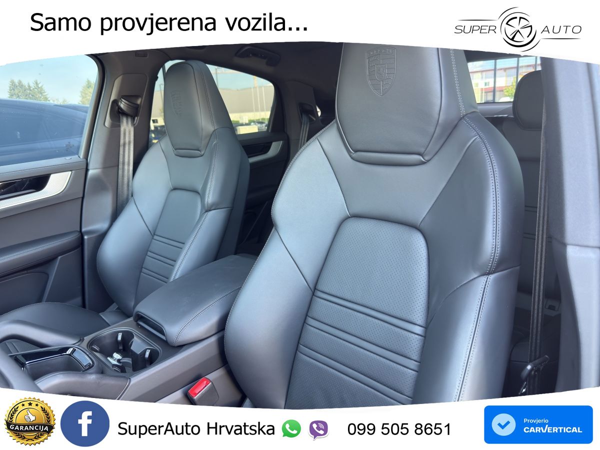 Porsche Cayenne Coupe 3.0 V6 (470 KS) E-Hybrid Tiptronic S