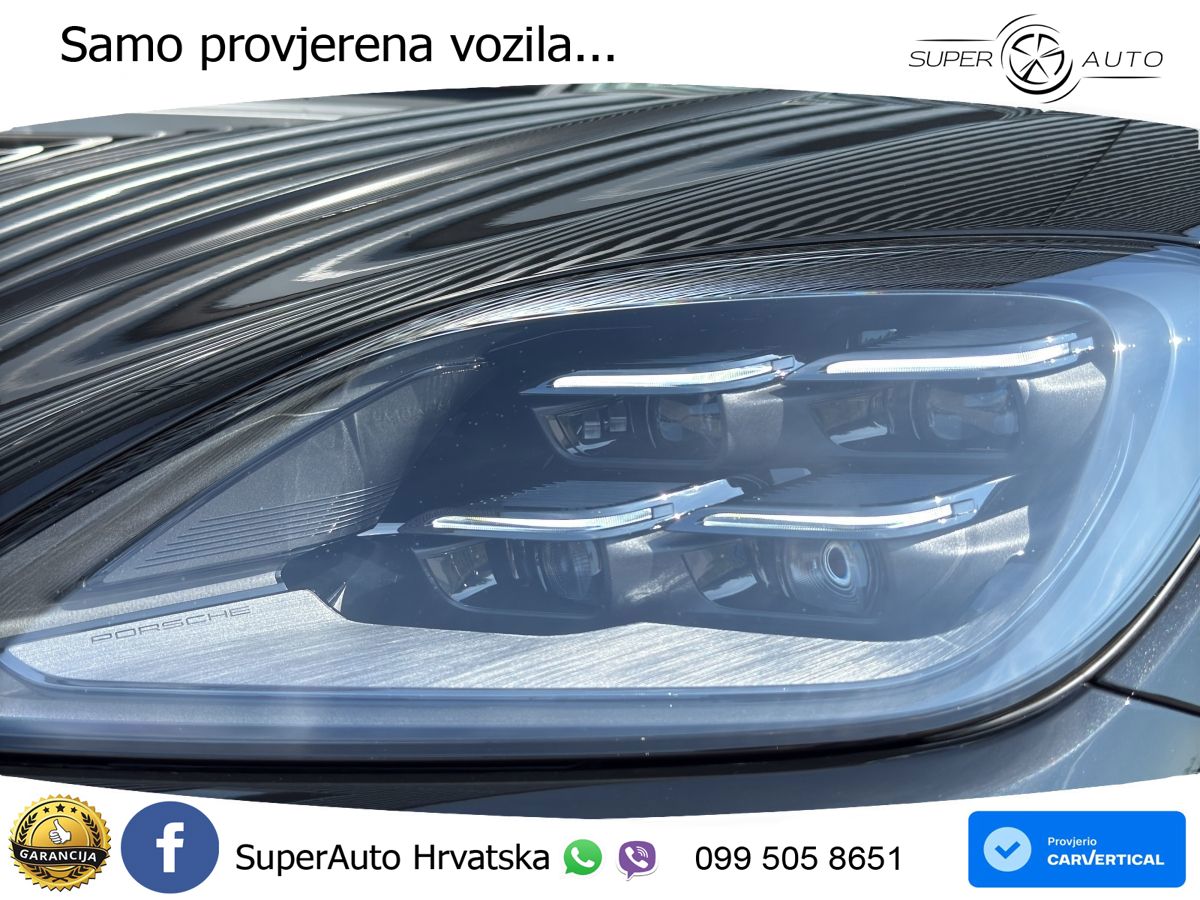 Porsche Cayenne Coupe 3.0 V6 (470 KS) E-Hybrid Tiptronic S