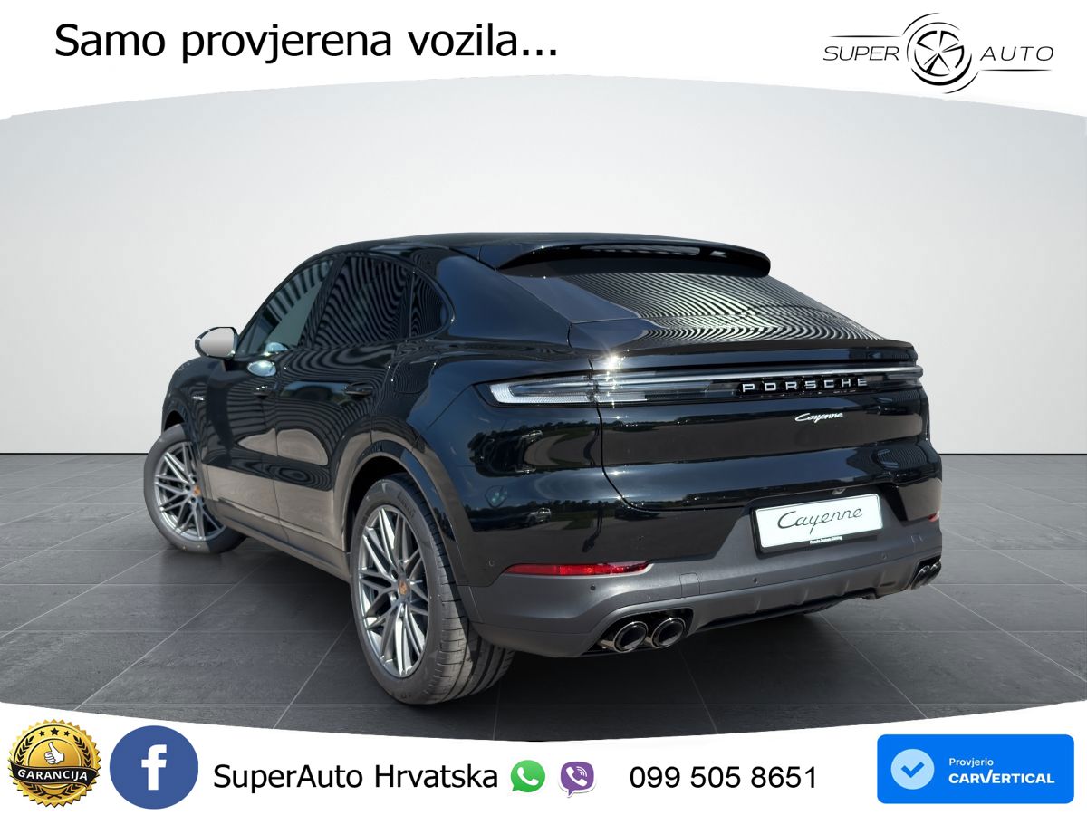 Porsche Cayenne Coupe 3.0 V6 (470 KS) E-Hybrid Tiptronic S