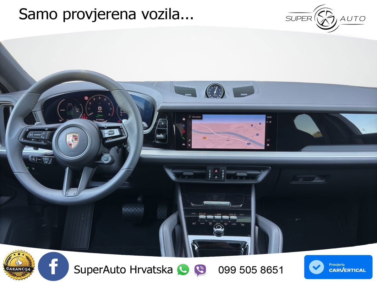 Porsche Cayenne Coupe 3.0 V6 (470 KS) E-Hybrid Tiptronic S