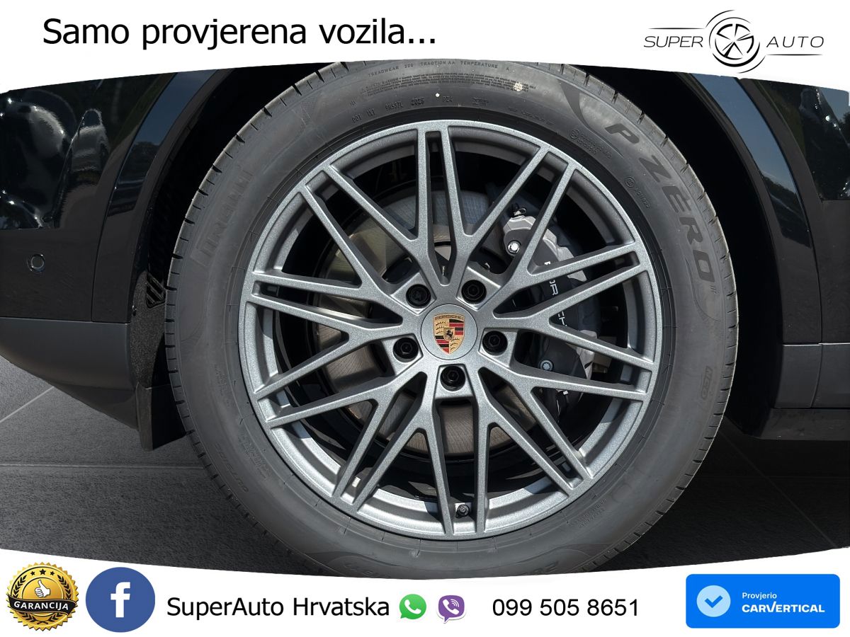 Porsche Cayenne Coupe 3.0 V6 (470 KS) E-Hybrid Tiptronic S