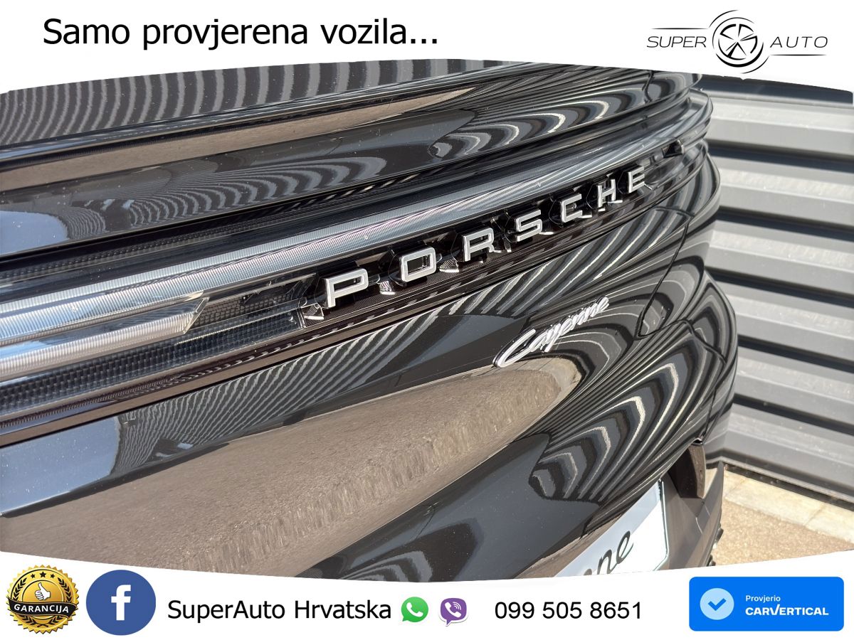 Porsche Cayenne Coupe 3.0 V6 (470 KS) E-Hybrid Tiptronic S