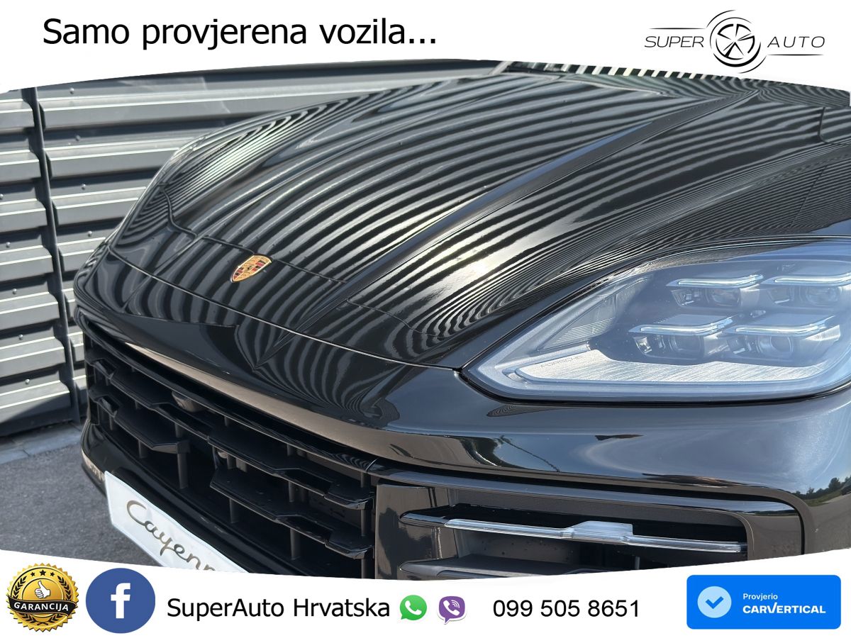 Porsche Cayenne Coupe 3.0 V6 (470 KS) E-Hybrid Tiptronic S