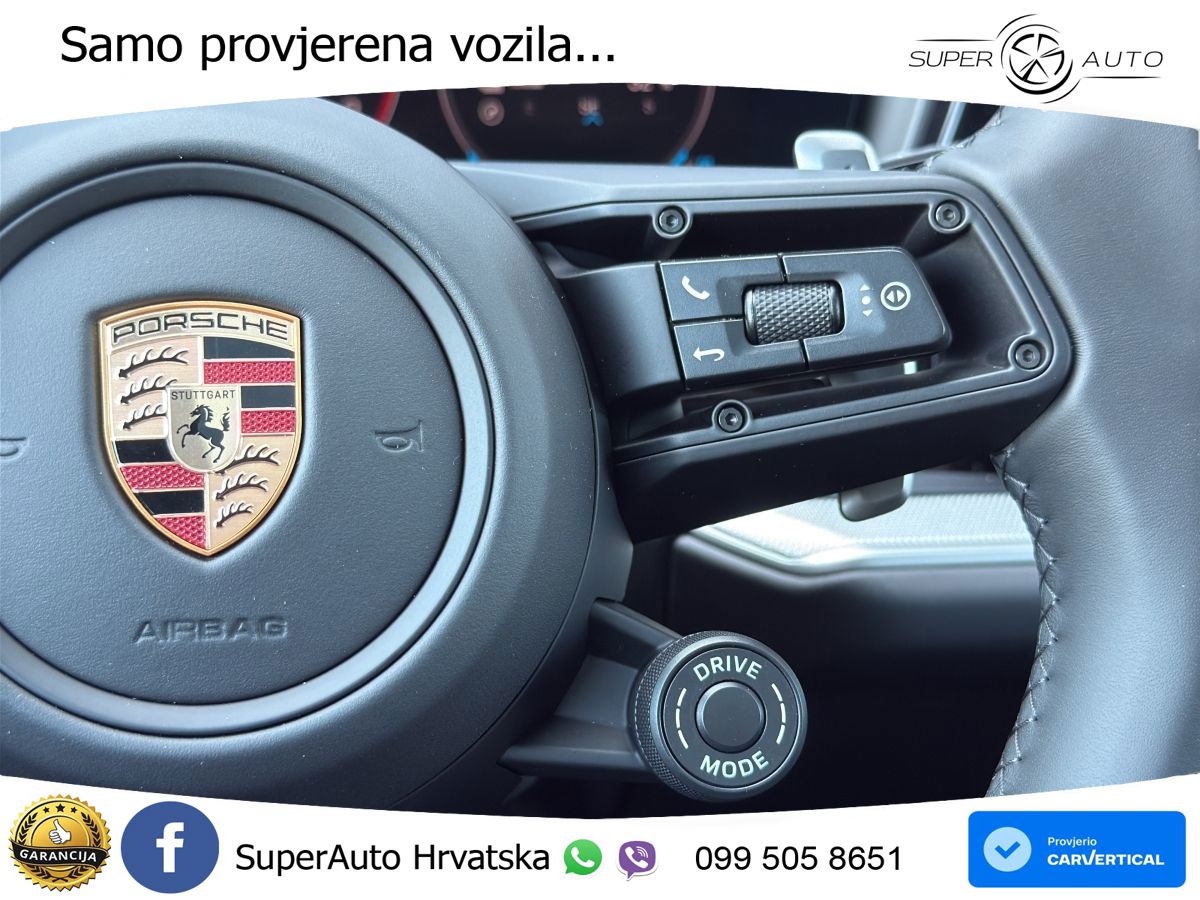 Porsche Cayenne Coupe 3.0 V6 (470 KS) E-Hybrid Tiptronic S