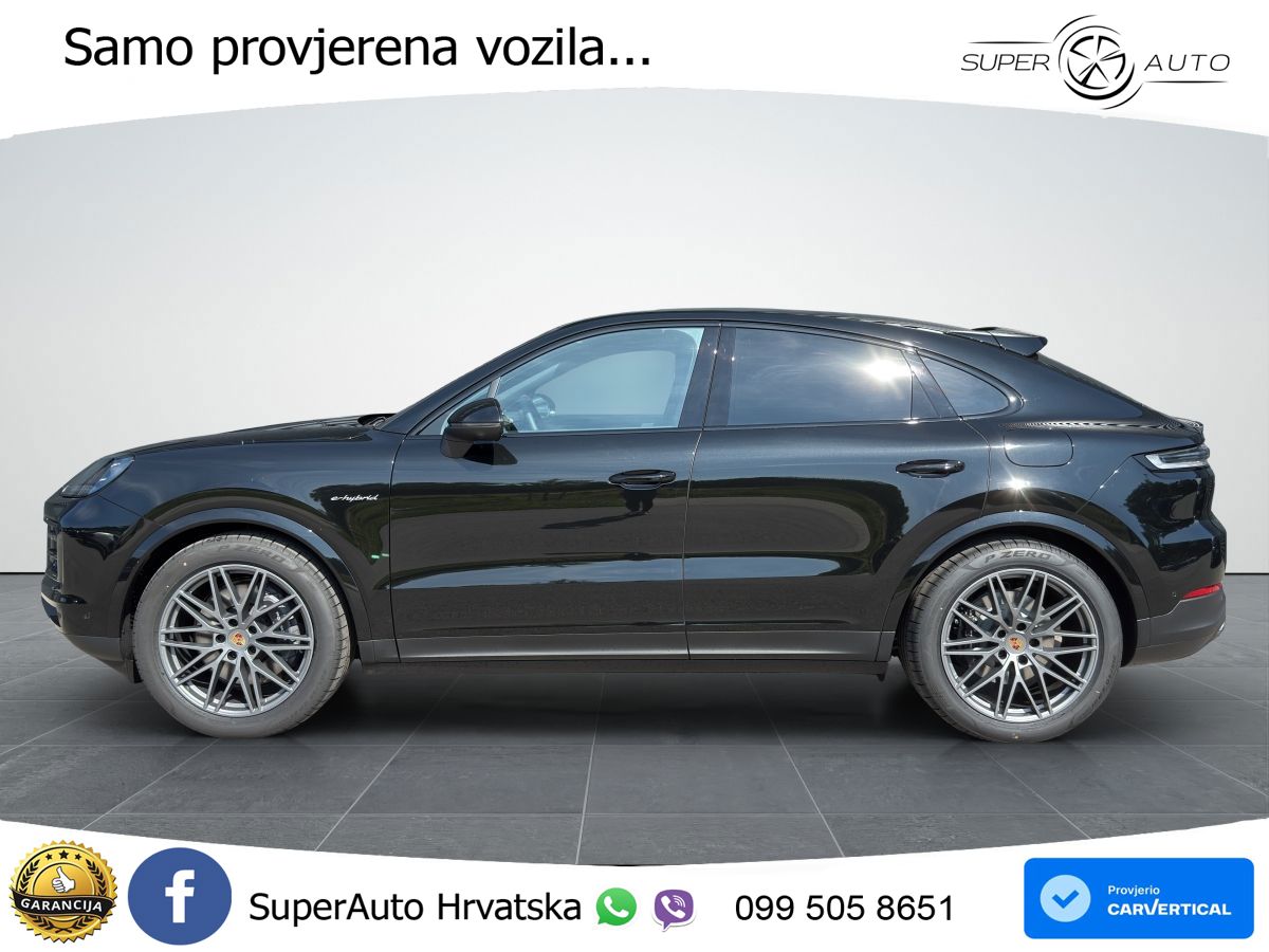 Porsche Cayenne Coupe 3.0 V6 (470 KS) E-Hybrid Tiptronic S