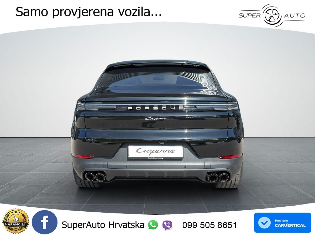 Porsche Cayenne Coupe 3.0 V6 (470 KS) E-Hybrid Tiptronic S