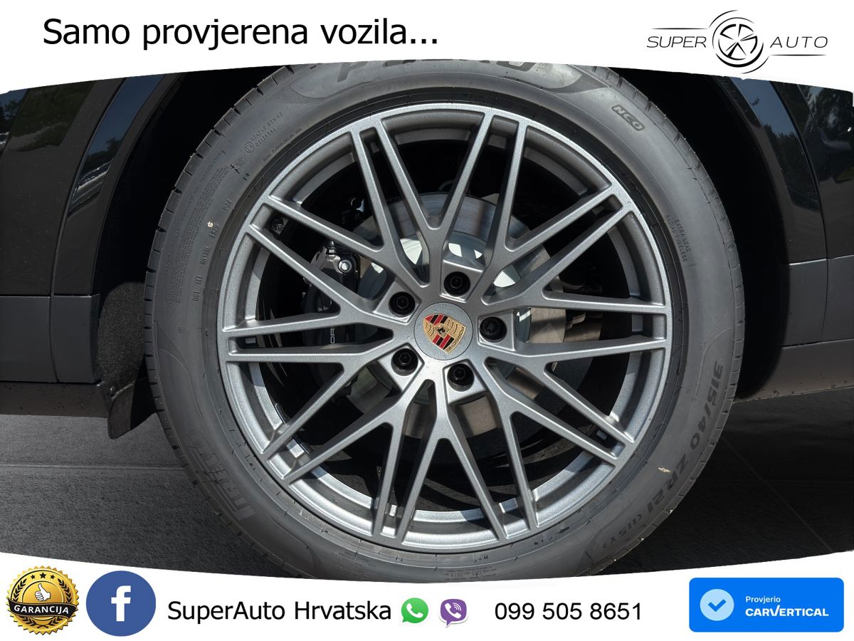 Porsche Cayenne Coupe 3.0 V6 (470 KS) E-Hybrid Tiptronic S
