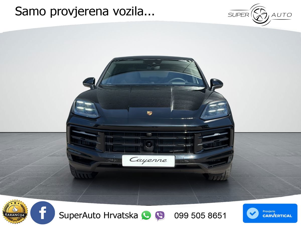 Porsche Cayenne Coupe 3.0 V6 (470 KS) E-Hybrid Tiptronic S