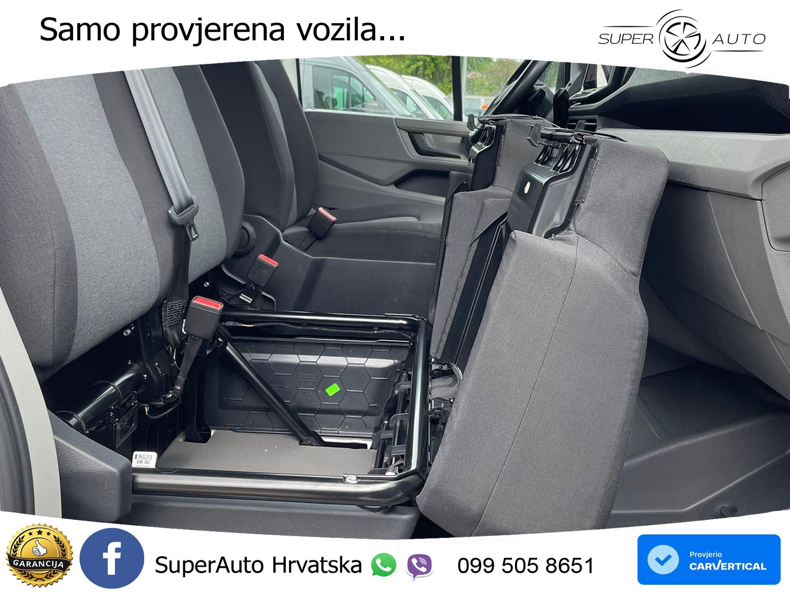 VW Crafter 177 KS