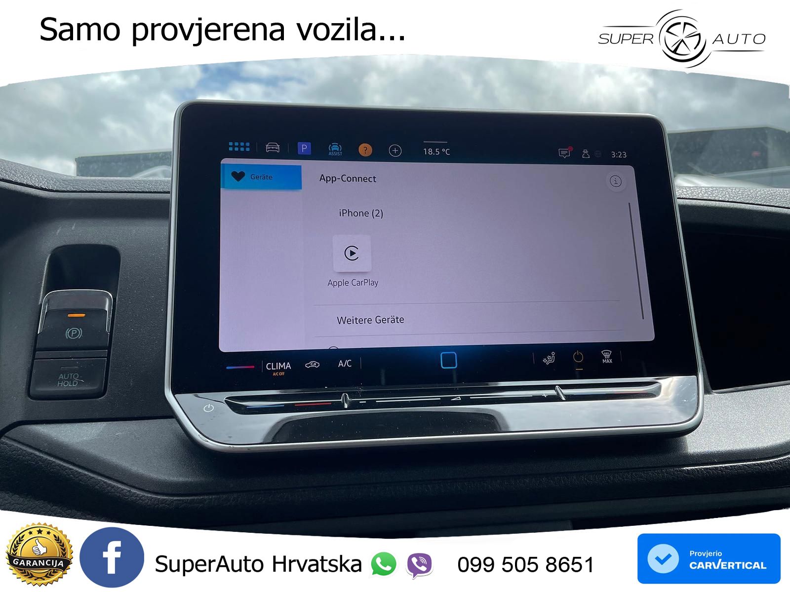 VW Crafter 177 KS