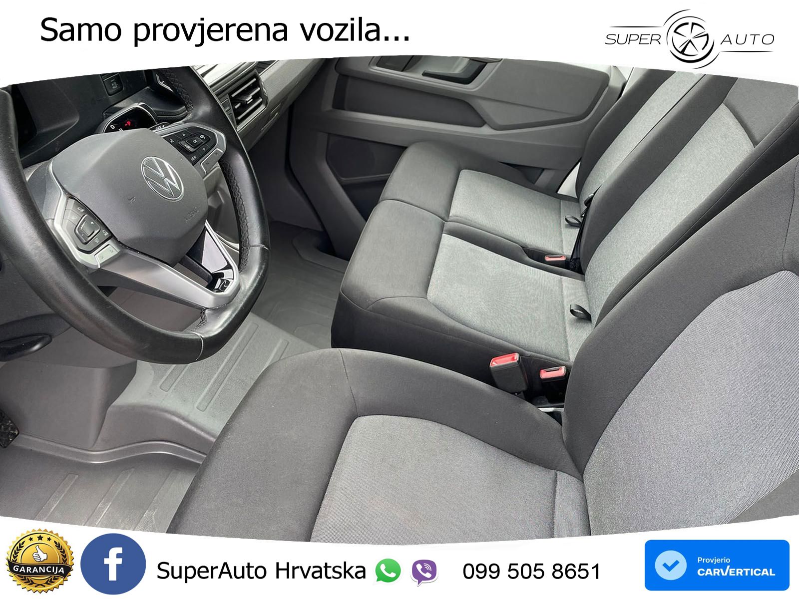 VW Crafter 177 KS