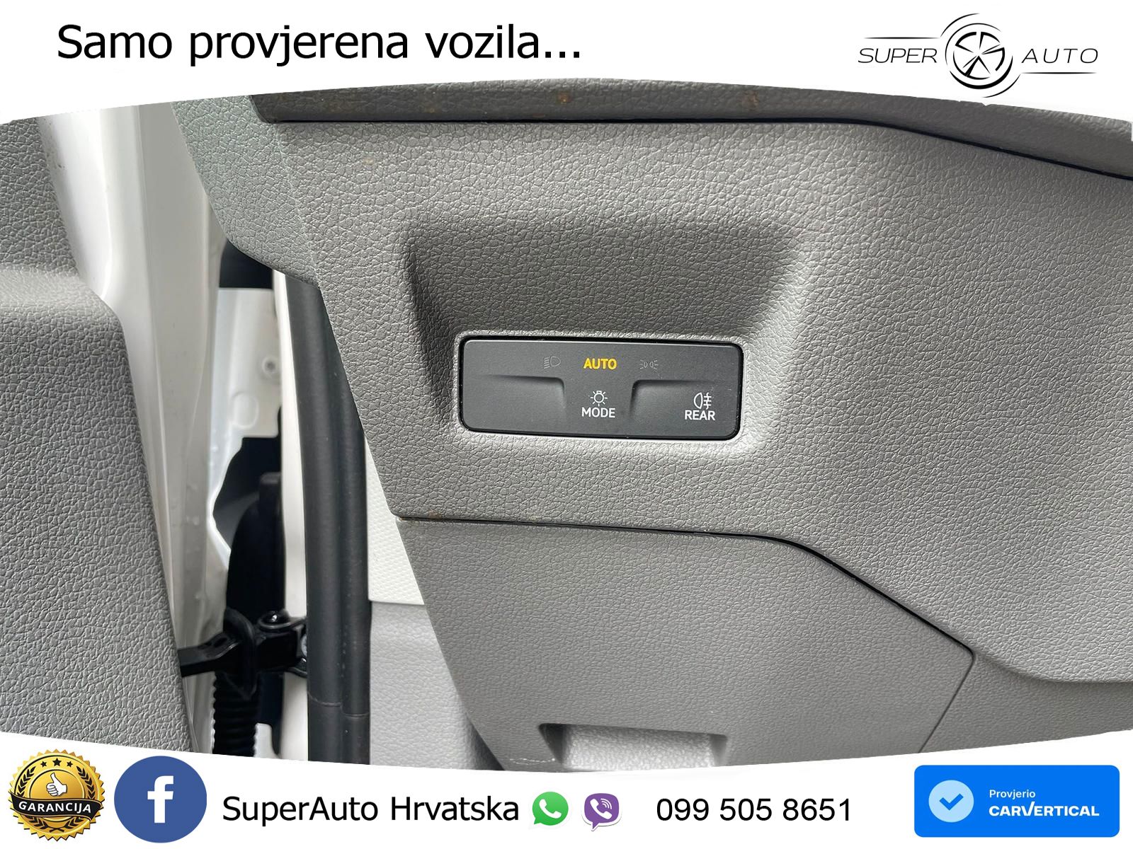 VW Crafter 177 KS