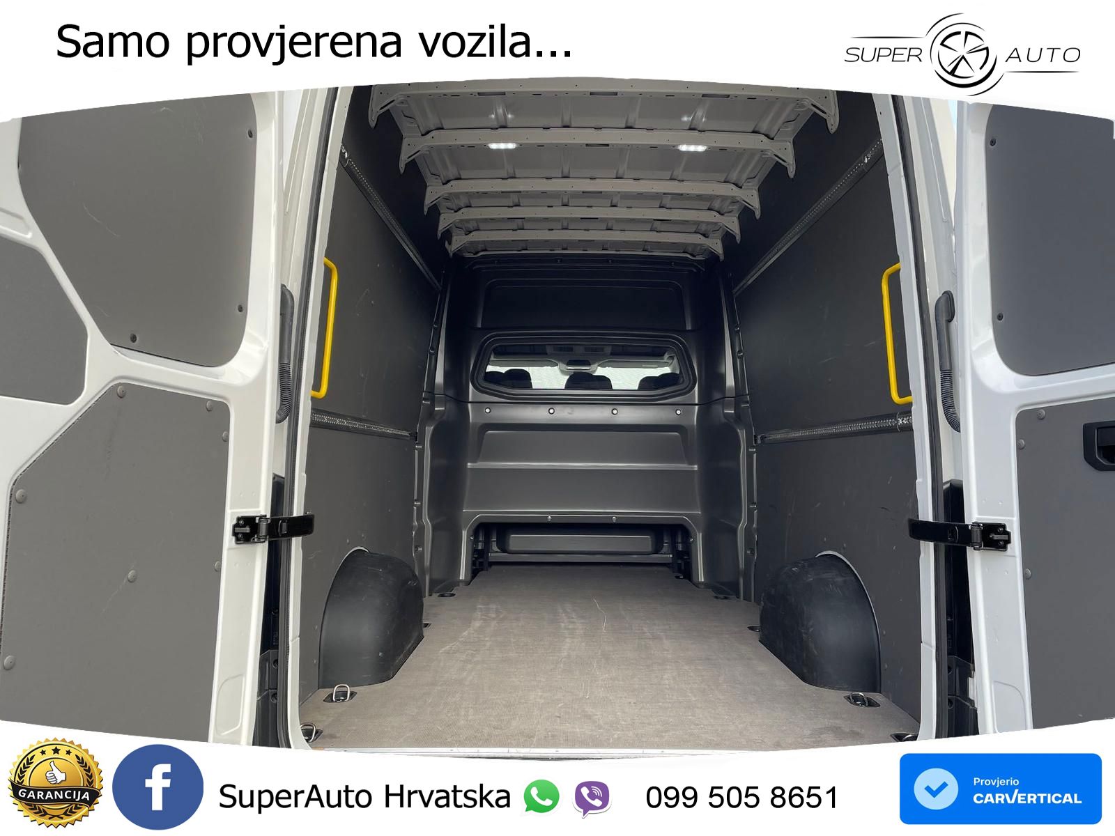 VW Crafter 177 KS