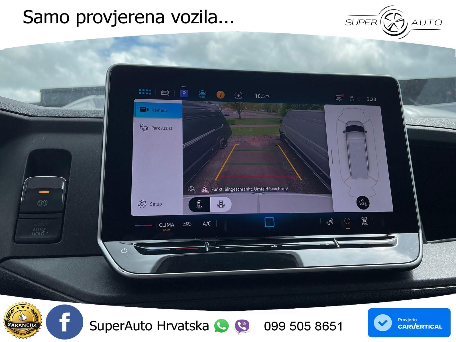 VW Crafter 177 KS