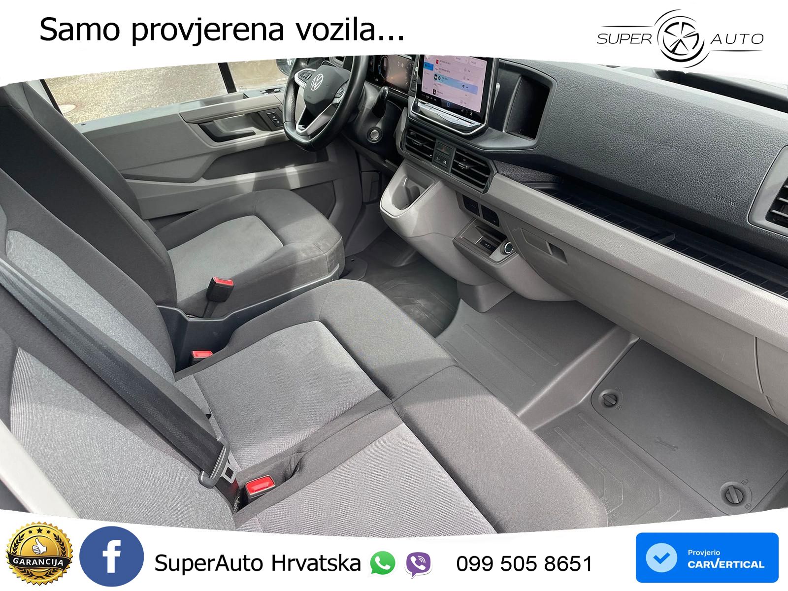 VW Crafter 177 KS
