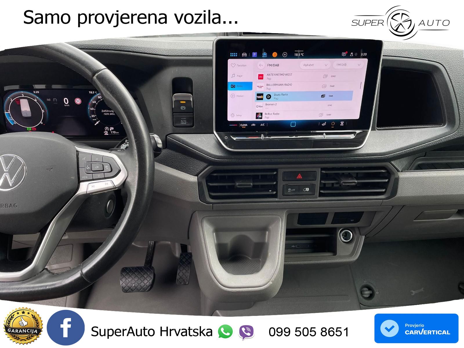 VW Crafter 177 KS