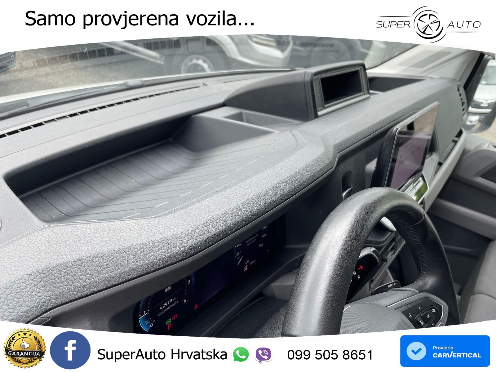 VW Crafter 177 KS