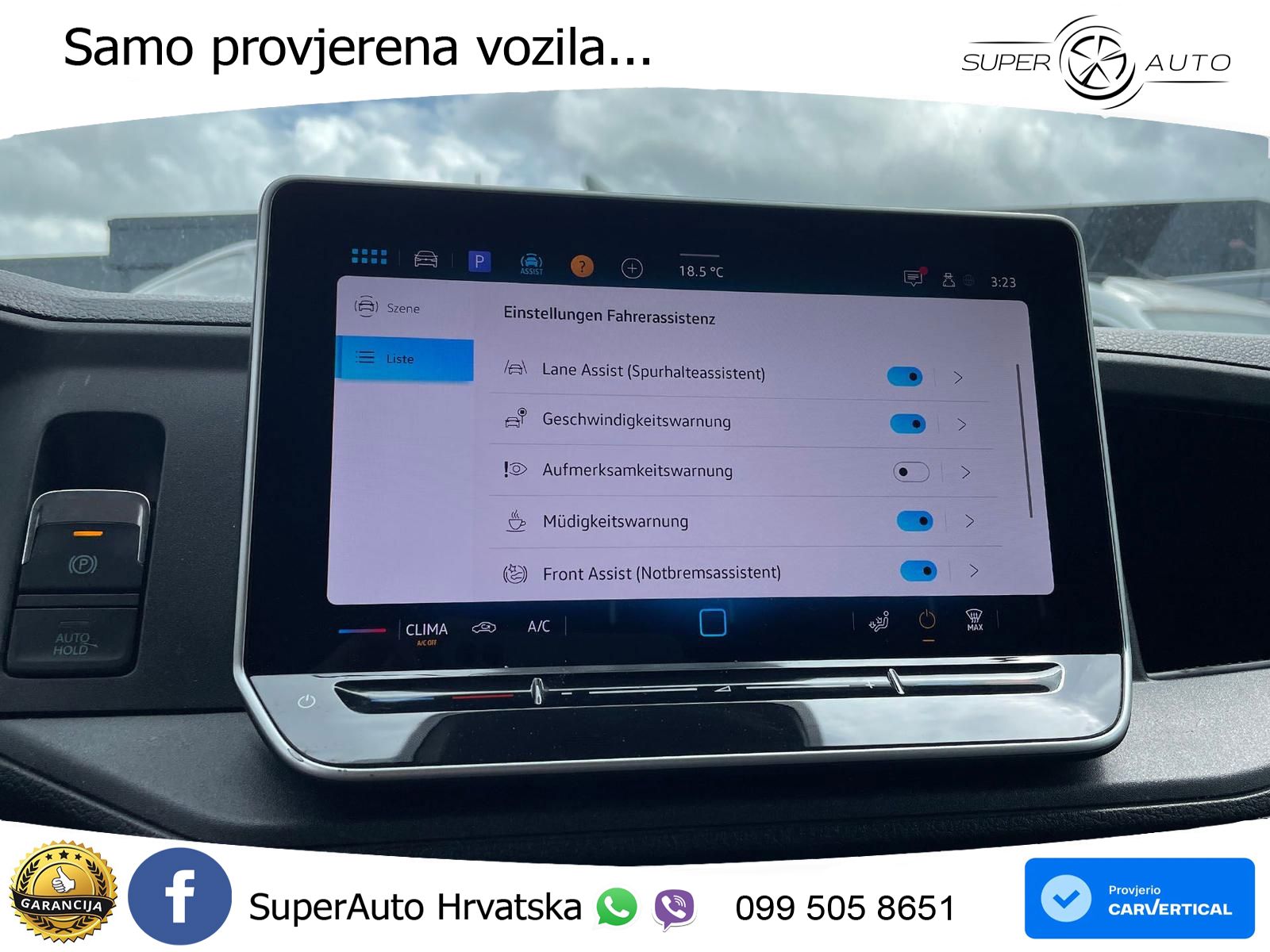 VW Crafter 177 KS