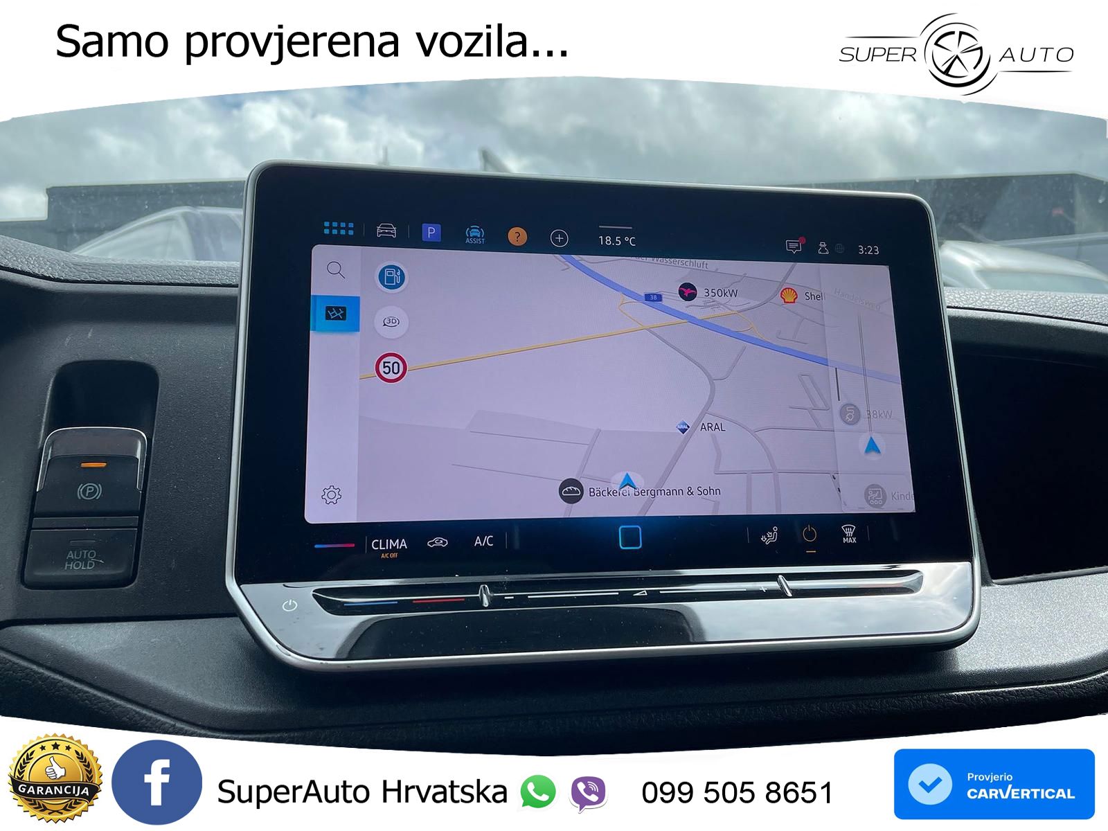 VW Crafter 177 KS