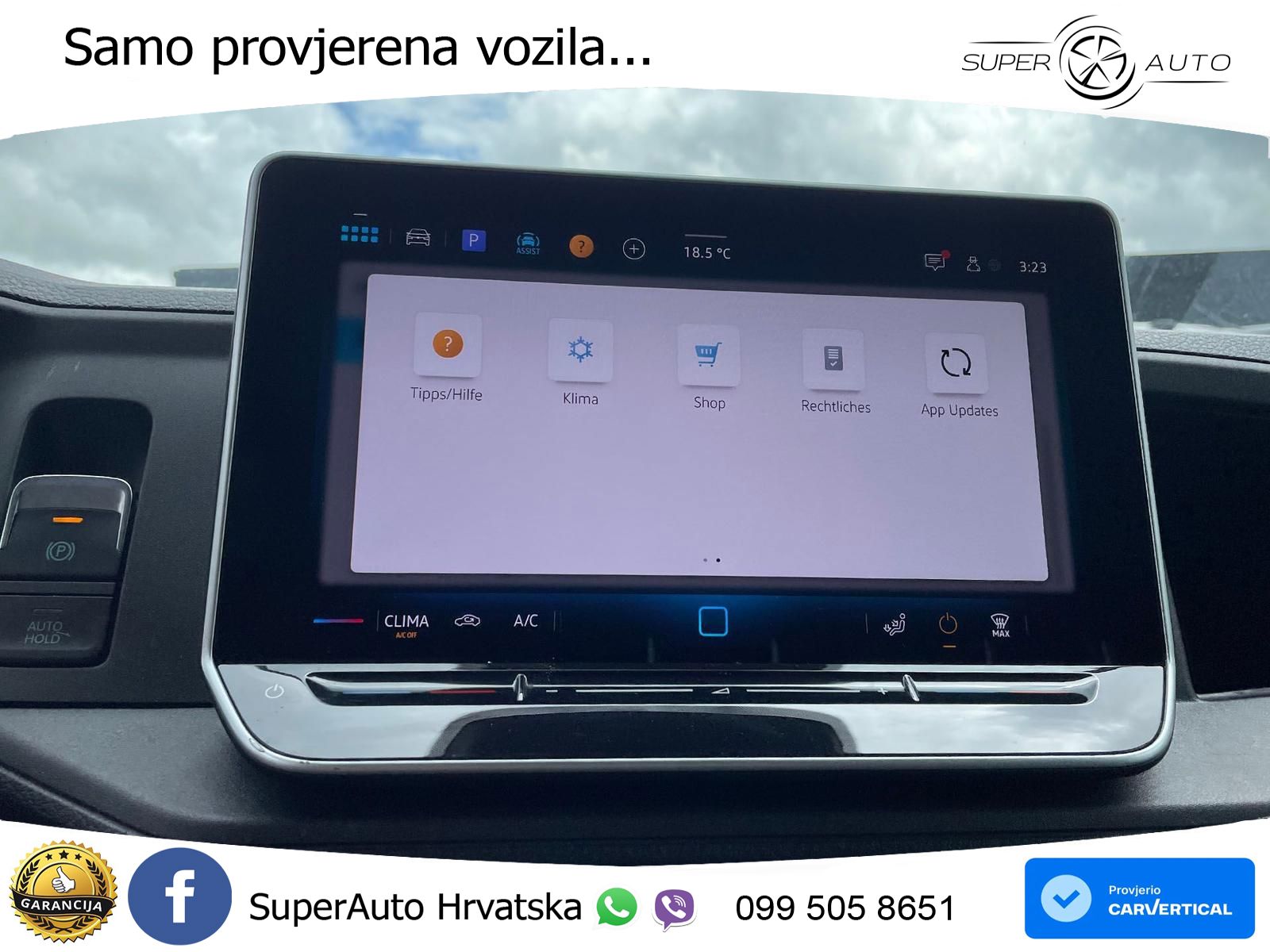 VW Crafter 177 KS