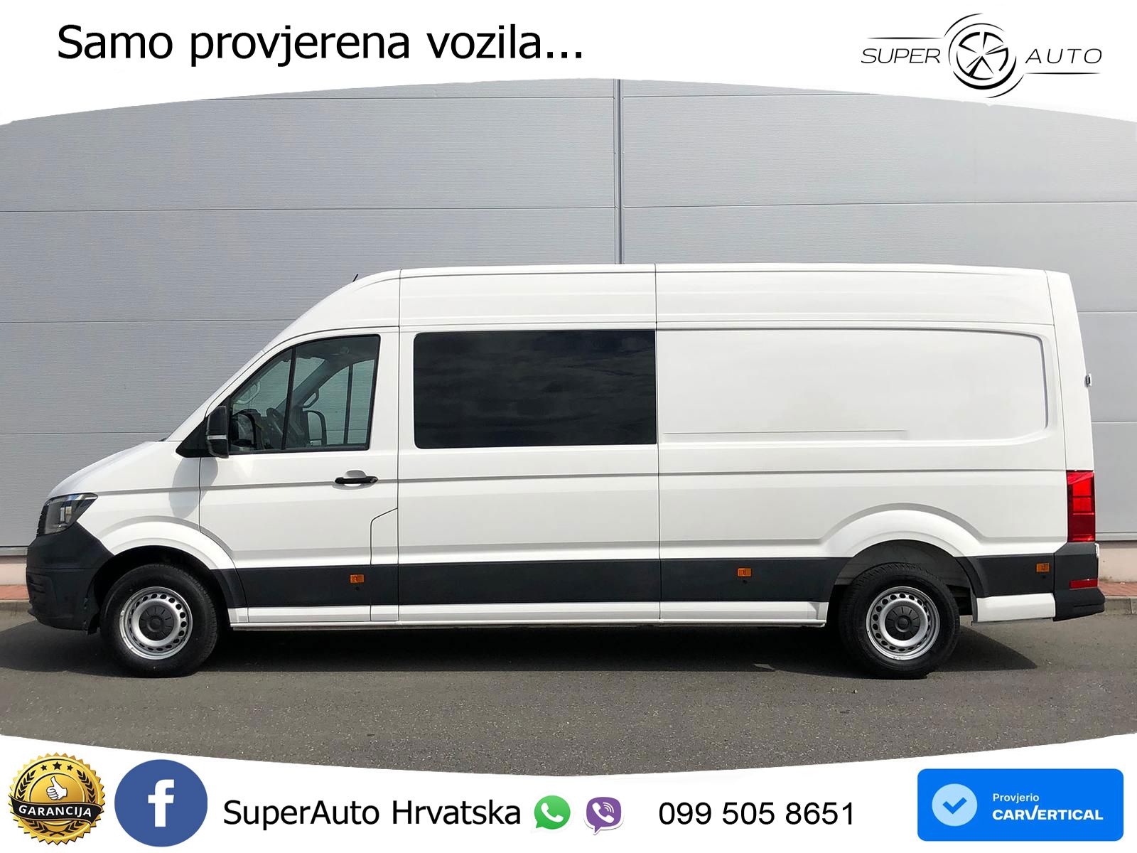 VW Crafter 177 KS