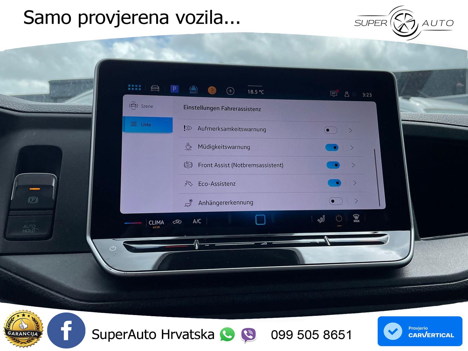 VW Crafter 177 KS