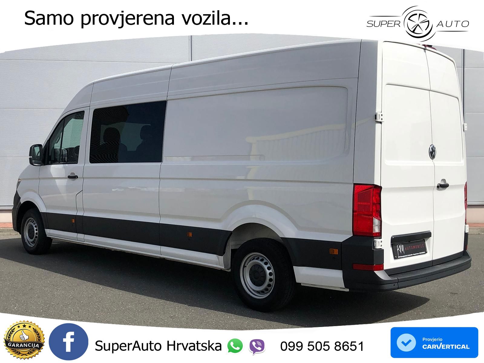 VW Crafter 177 KS