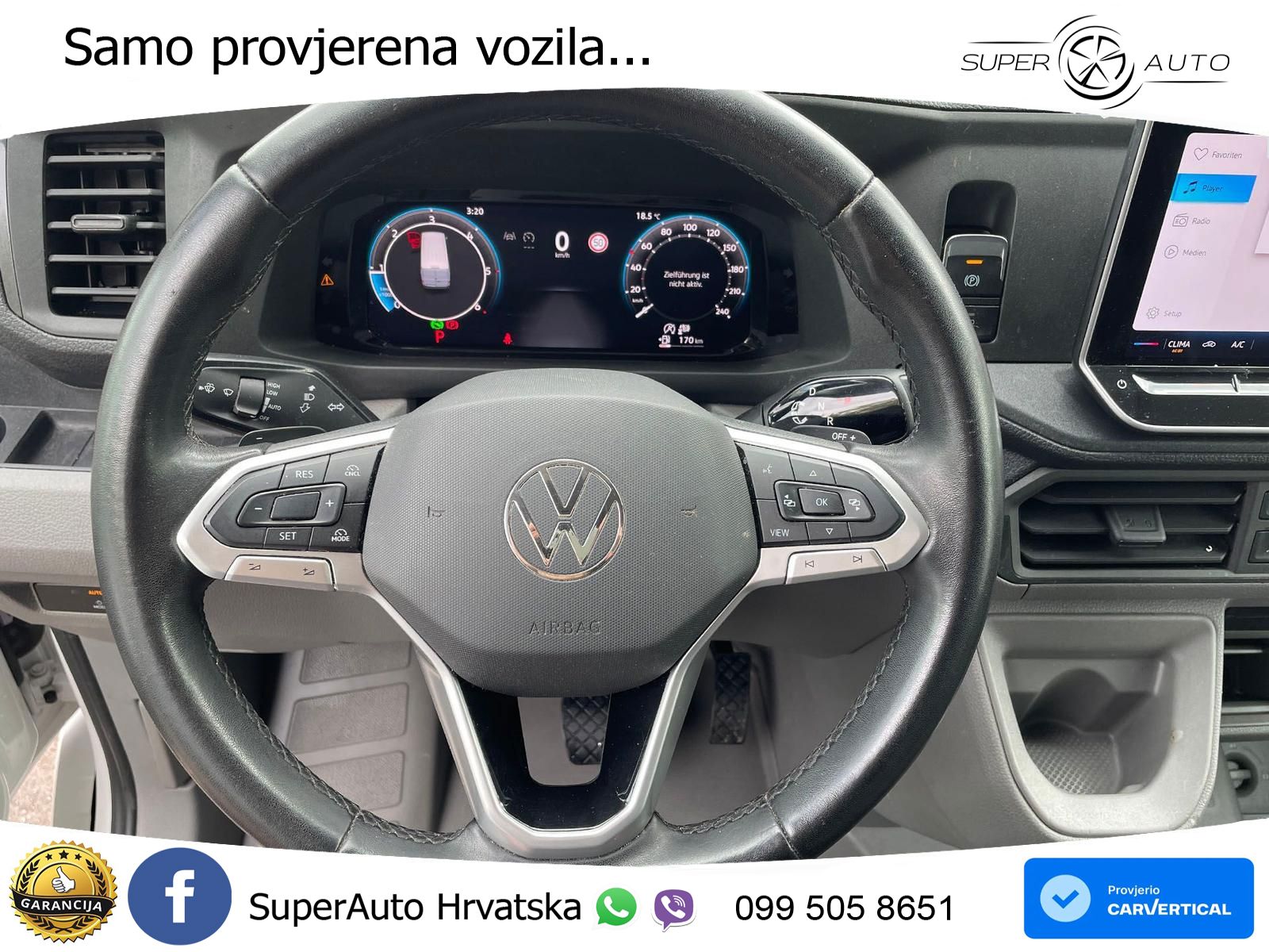 VW Crafter 177 KS