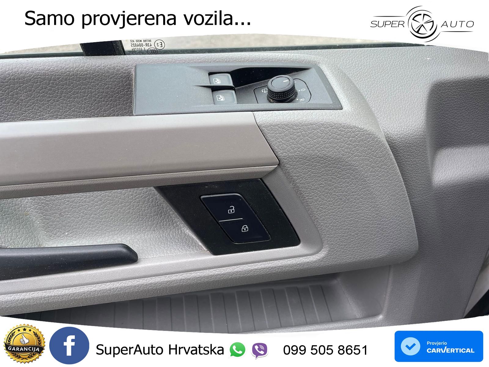 VW Crafter 177 KS