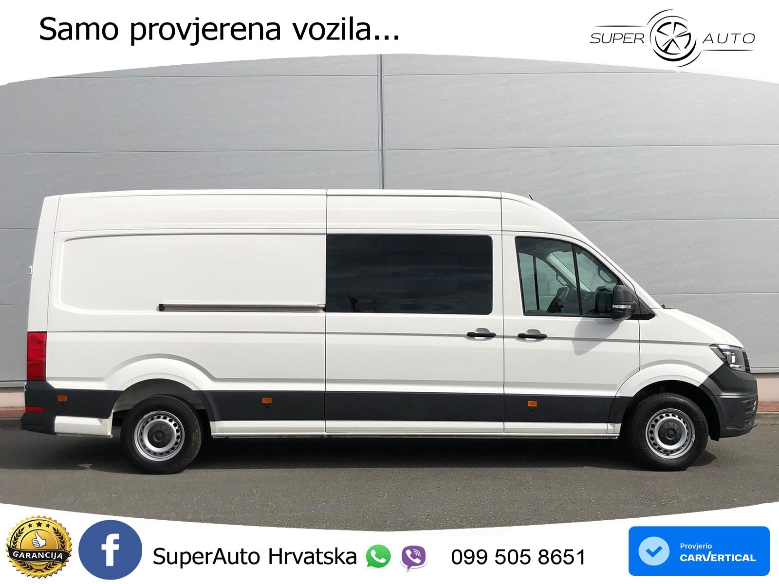 VW Crafter 177 KS