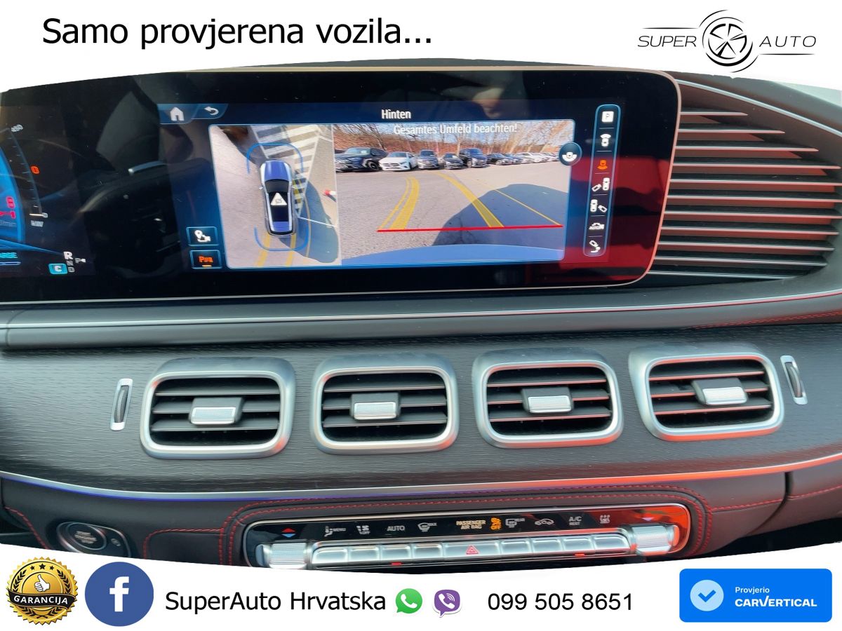 Mercedes AMG GLE 63 S V8 (612 KS) EQ Boost 4MATIC+ AMG SPEEDSHIFT TCT 9G LED+GR SJED+ACC