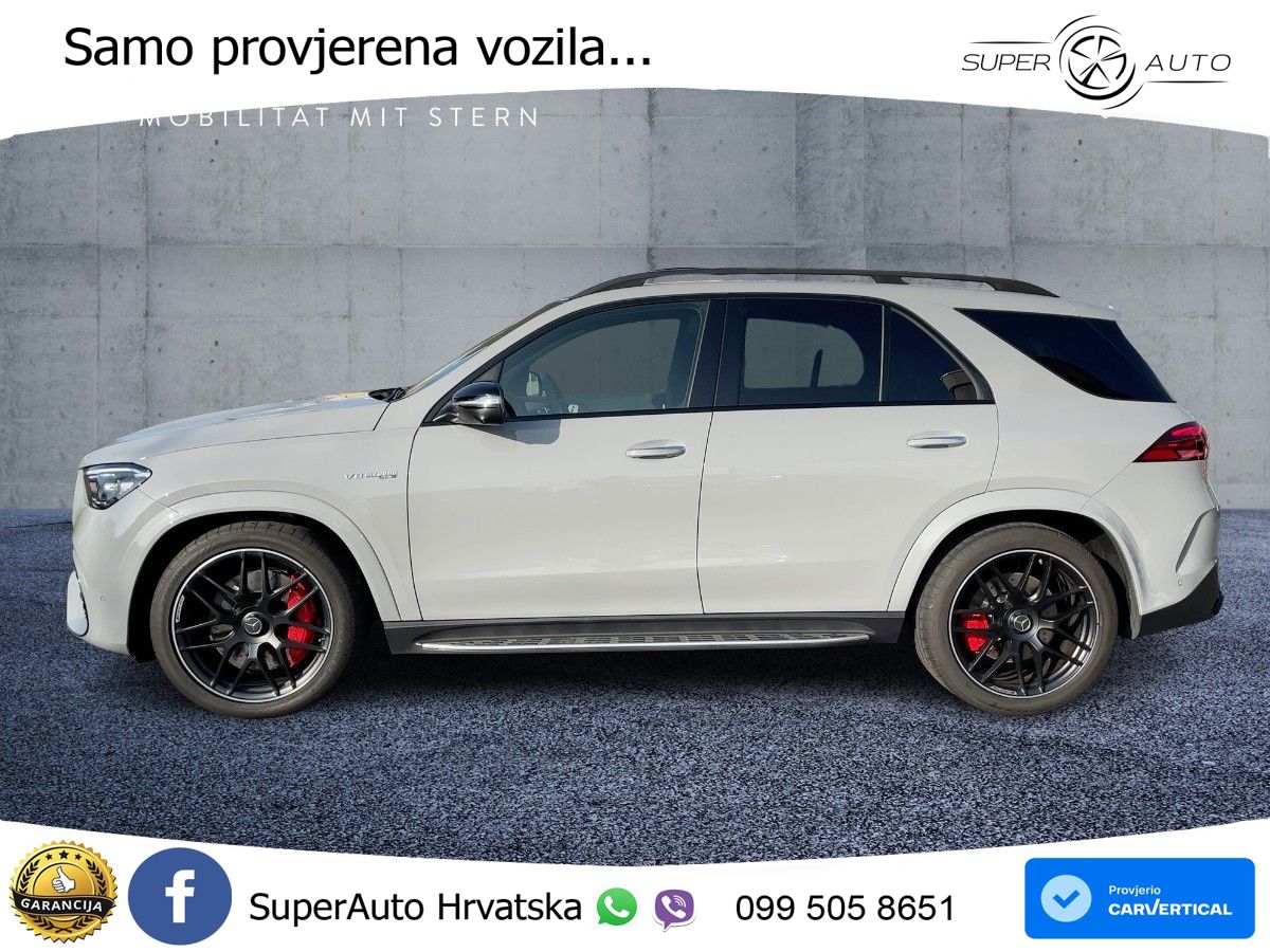 Mercedes AMG GLE 63 S V8 (612 KS) EQ Boost 4MATIC+ AMG SPEEDSHIFT TCT 9G LED+GR SJED+ACC