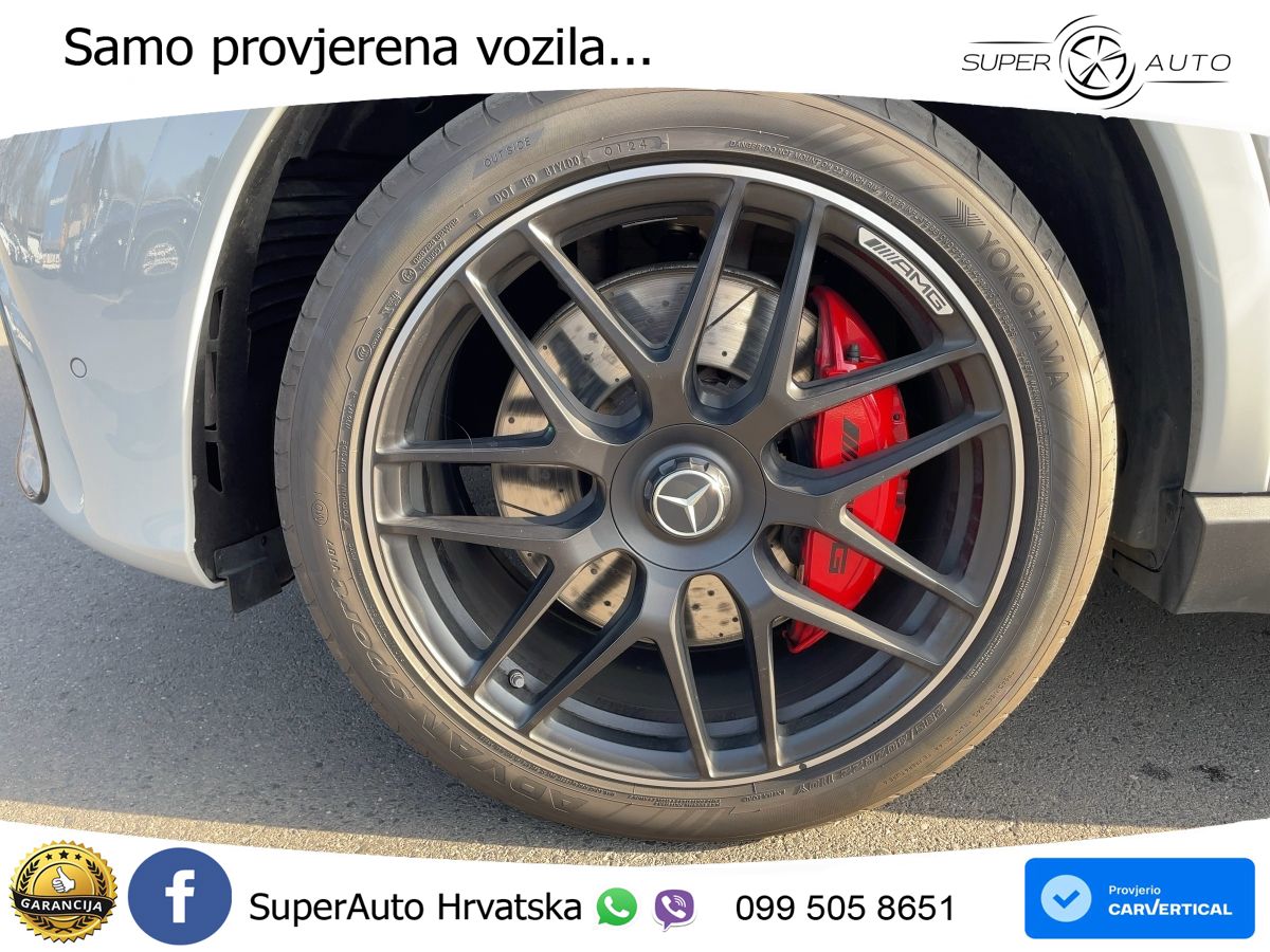Mercedes AMG GLE 63 S V8 (612 KS) EQ Boost 4MATIC+ AMG SPEEDSHIFT TCT 9G LED+GR SJED+ACC
