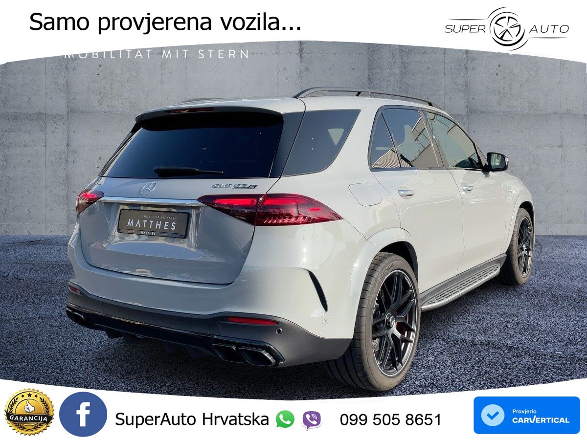 Mercedes AMG GLE 63 S V8 (612 KS) EQ Boost 4MATIC+ AMG SPEEDSHIFT TCT 9G LED+GR SJED+ACC