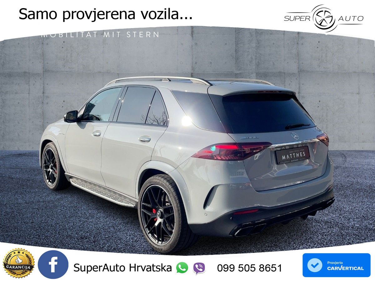 Mercedes AMG GLE 63 S V8 (612 KS) EQ Boost 4MATIC+ AMG SPEEDSHIFT TCT 9G LED+GR SJED+ACC