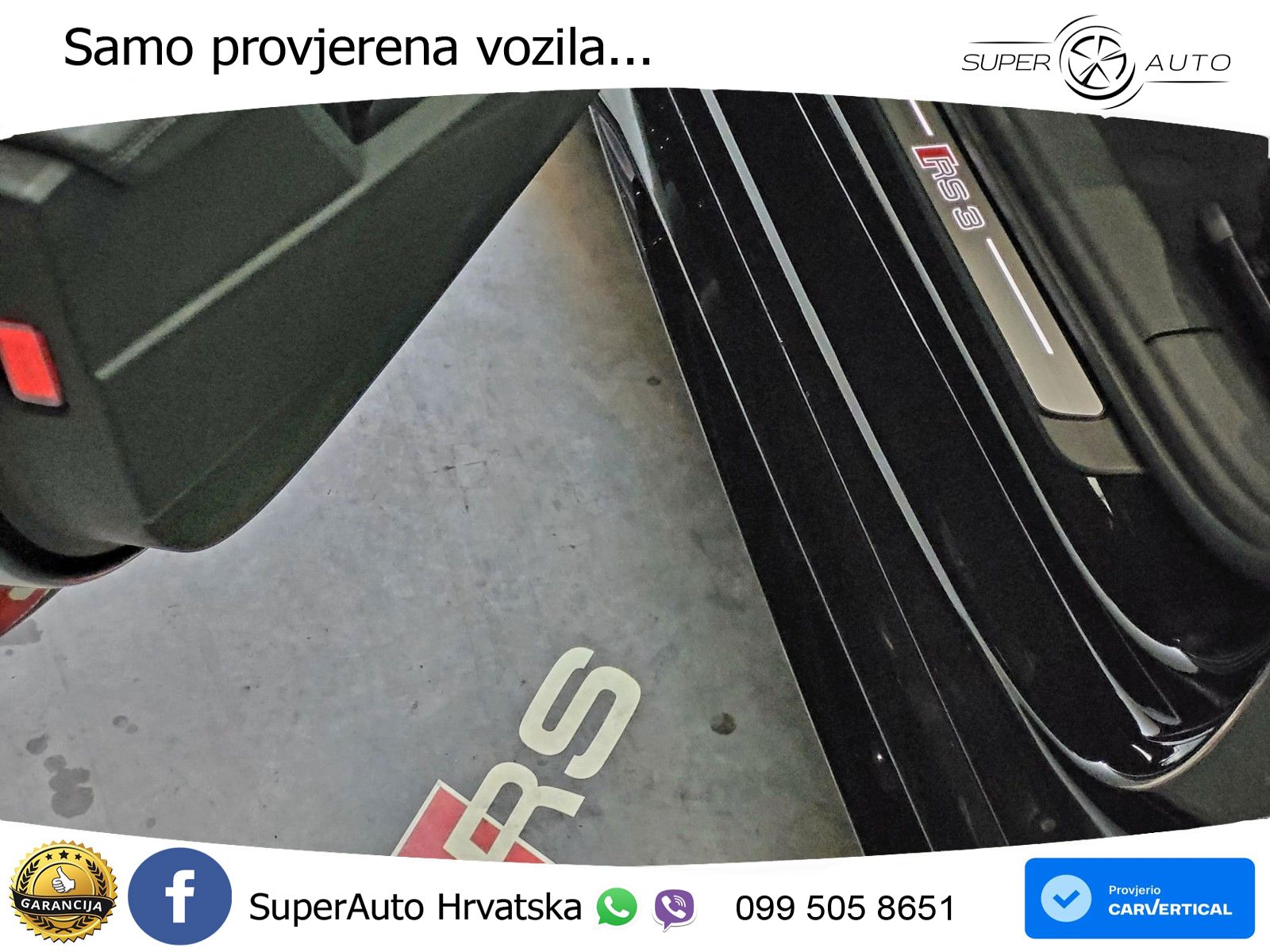 Audi RS3 Sedan 2.5 TFSI (400 KS) quattro S tronic LED+GR SJED+ACC