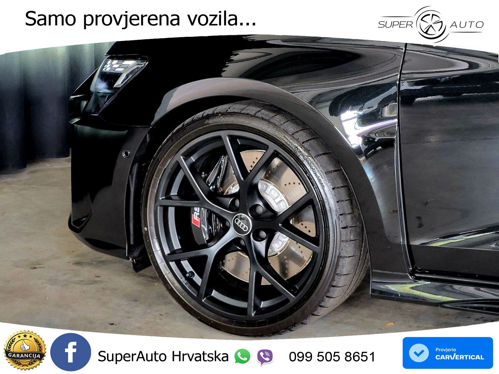 Audi RS3 Sedan 2.5 TFSI (400 KS) quattro S tronic LED+GR SJED+ACC