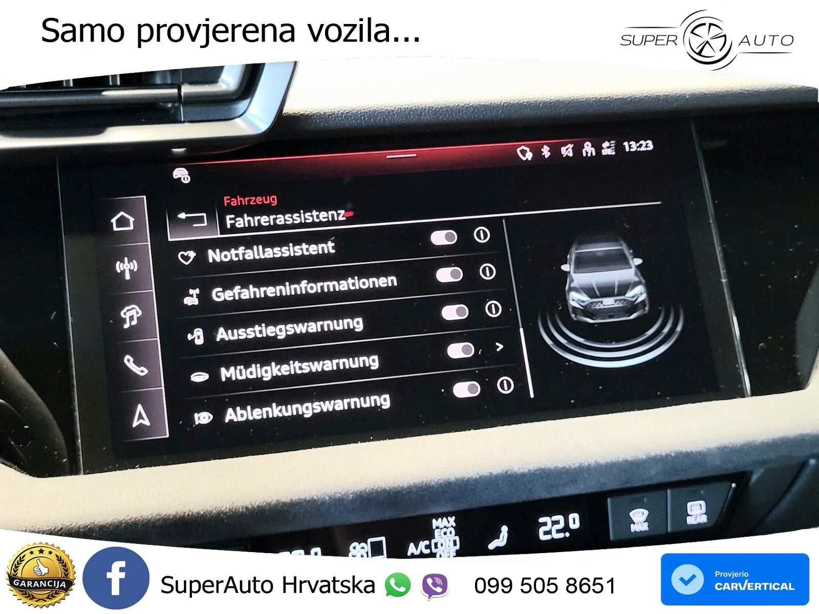 Audi RS3 Sedan 2.5 TFSI (400 KS) quattro S tronic LED+GR SJED+ACC