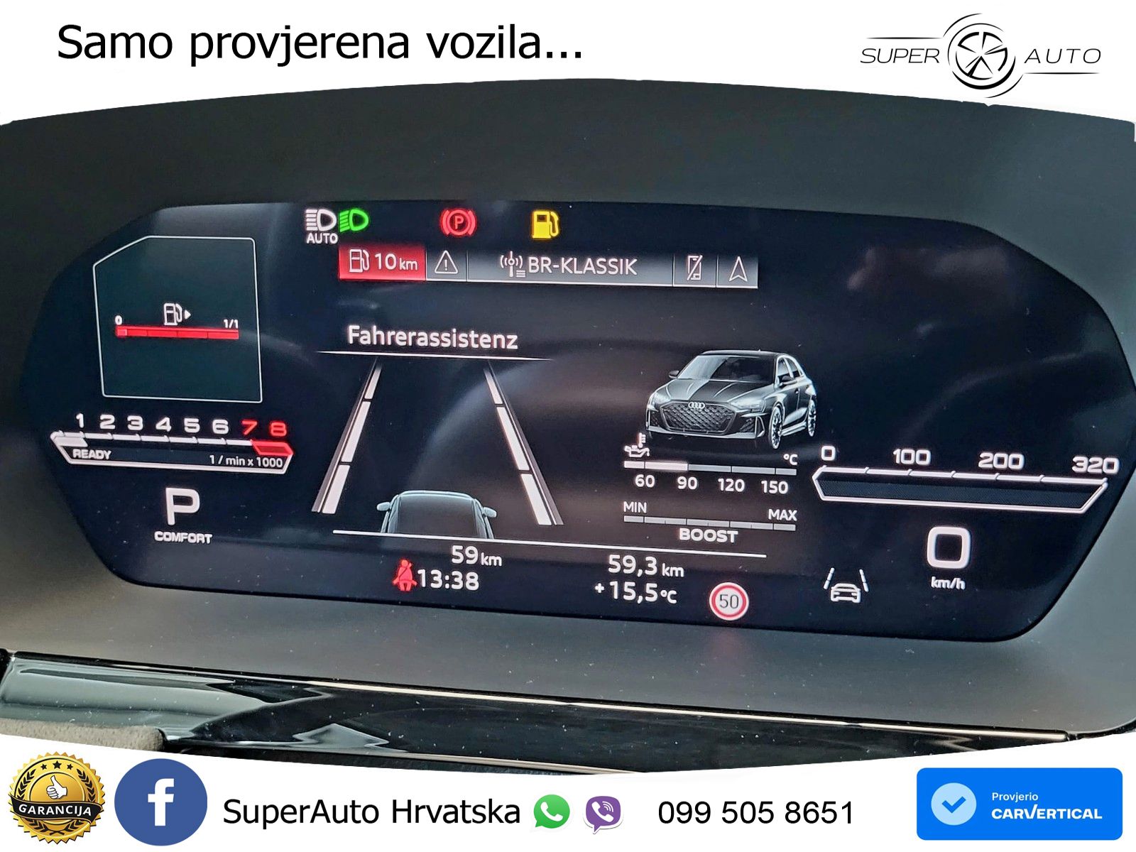Audi RS3 Sedan 2.5 TFSI (400 KS) quattro S tronic LED+GR SJED+ACC