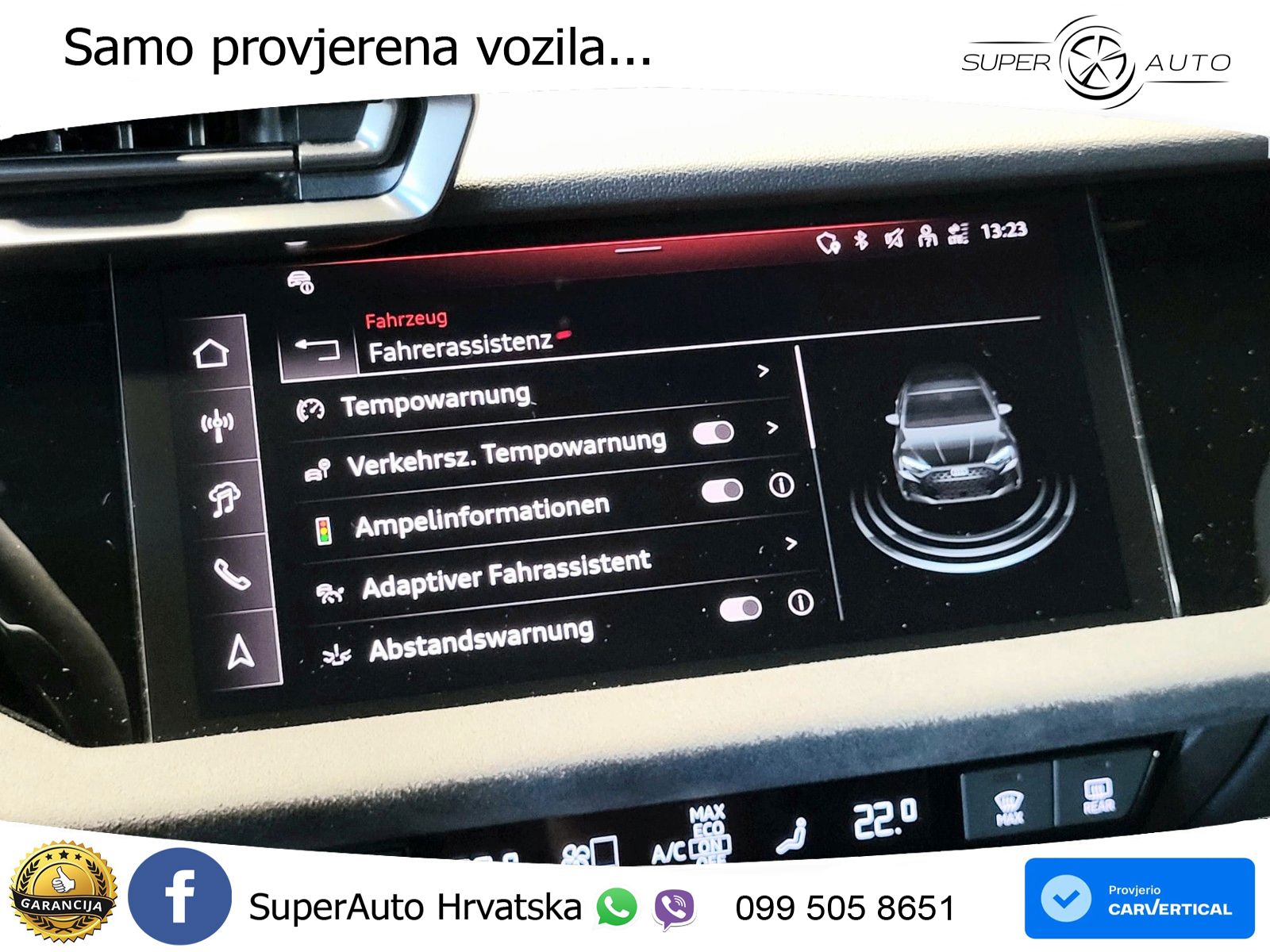 Audi RS3 Sedan 2.5 TFSI (400 KS) quattro S tronic LED+GR SJED+ACC