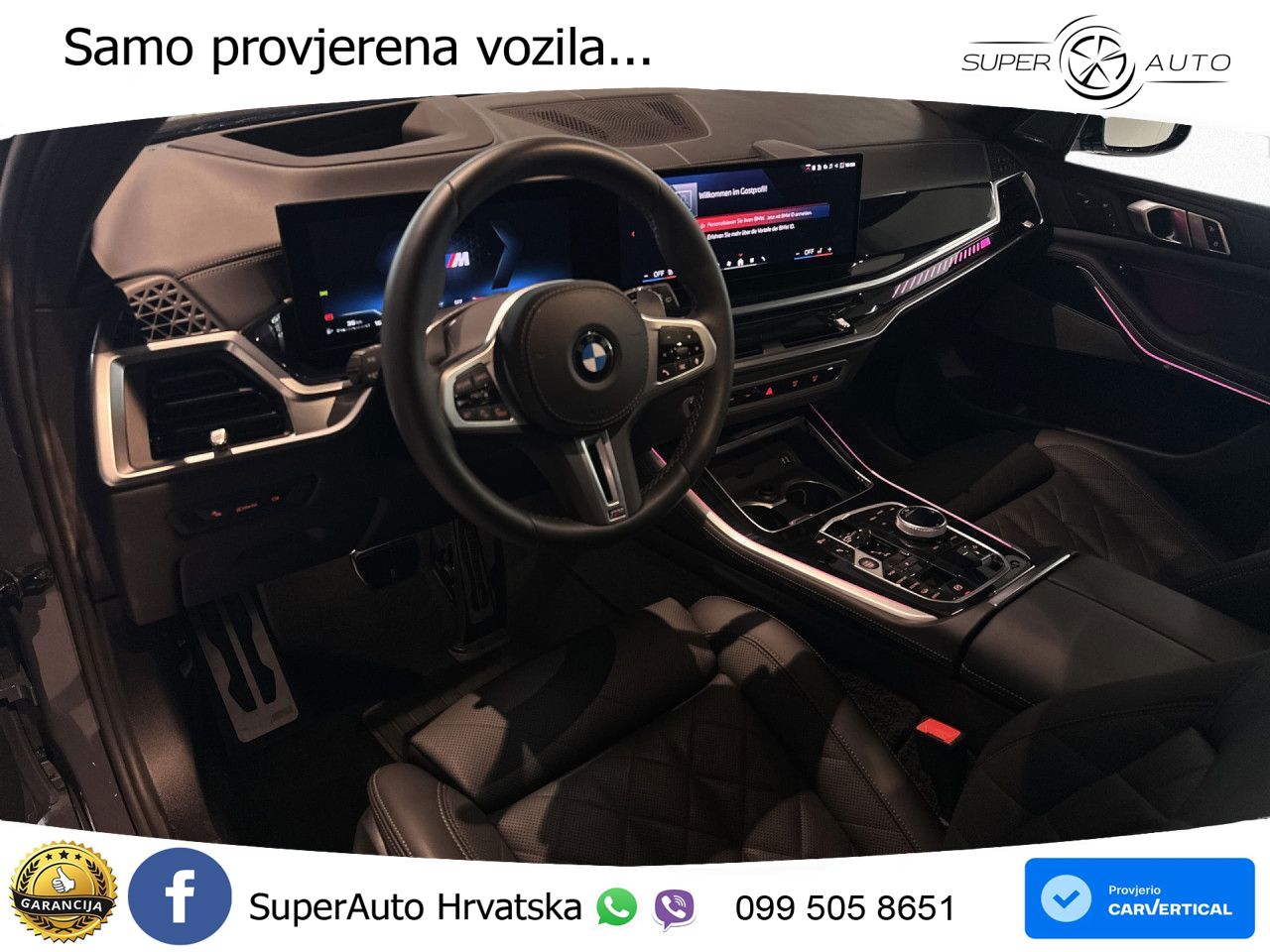 BMW X5 M60i V8 (530 KS) xDrive Steptronic ACC+HEAD+4xGR SJED+360+PANO