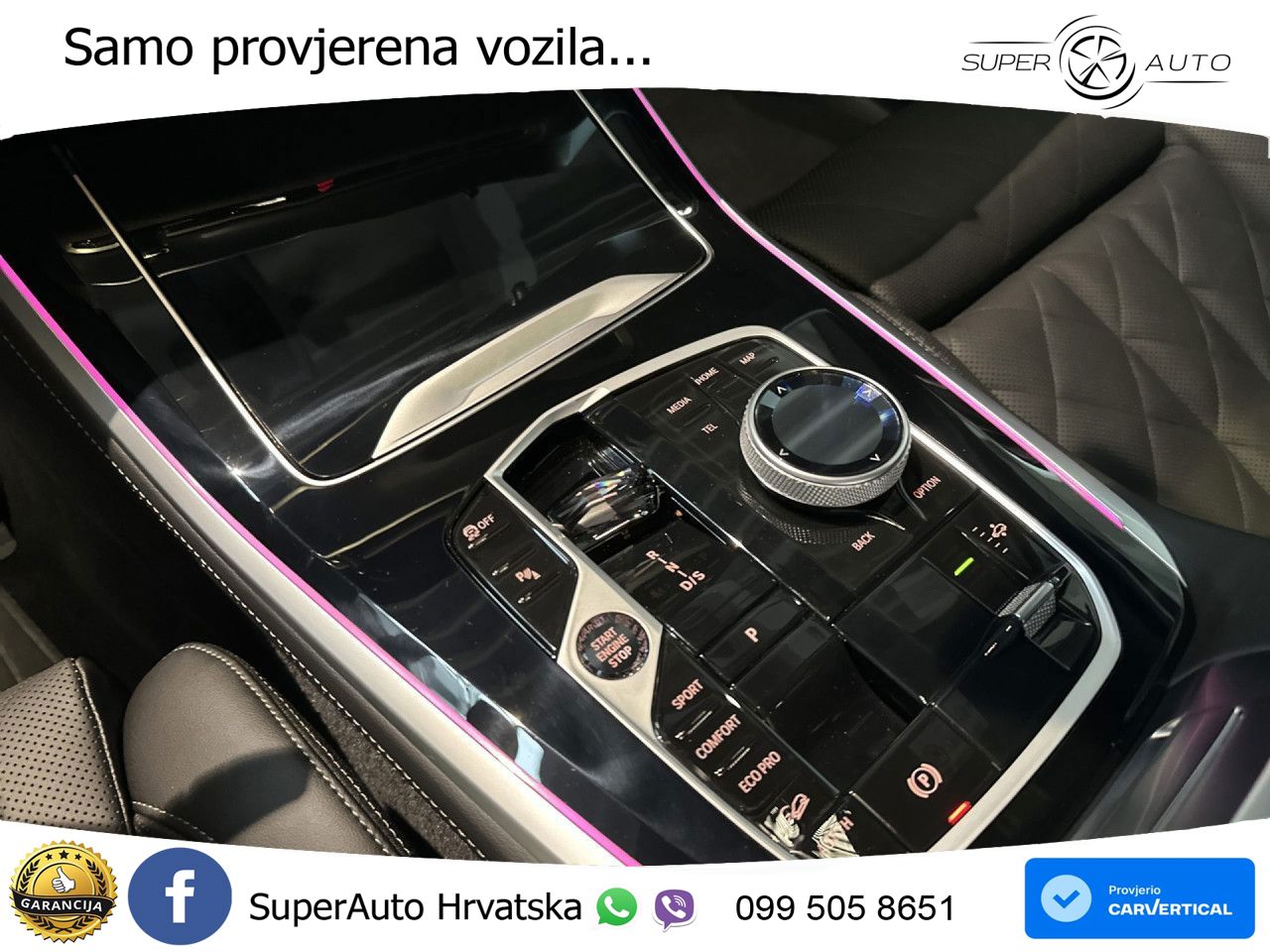 BMW X5 M60i V8 (530 KS) xDrive Steptronic ACC+HEAD+4xGR SJED+360+PANO