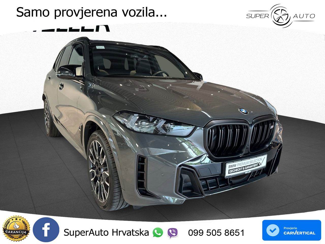 BMW X5 M60i V8 (530 KS) xDrive Steptronic ACC+HEAD+4xGR SJED+360+PANO