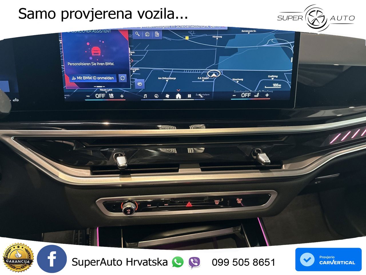 BMW X5 M60i V8 (530 KS) xDrive Steptronic ACC+HEAD+4xGR SJED+360+PANO
